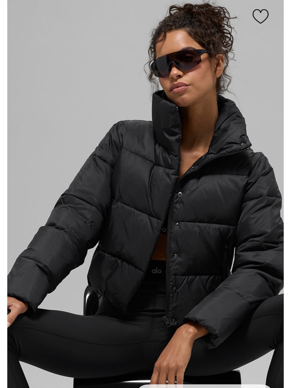 Alo Yoga Gold Rush puffer